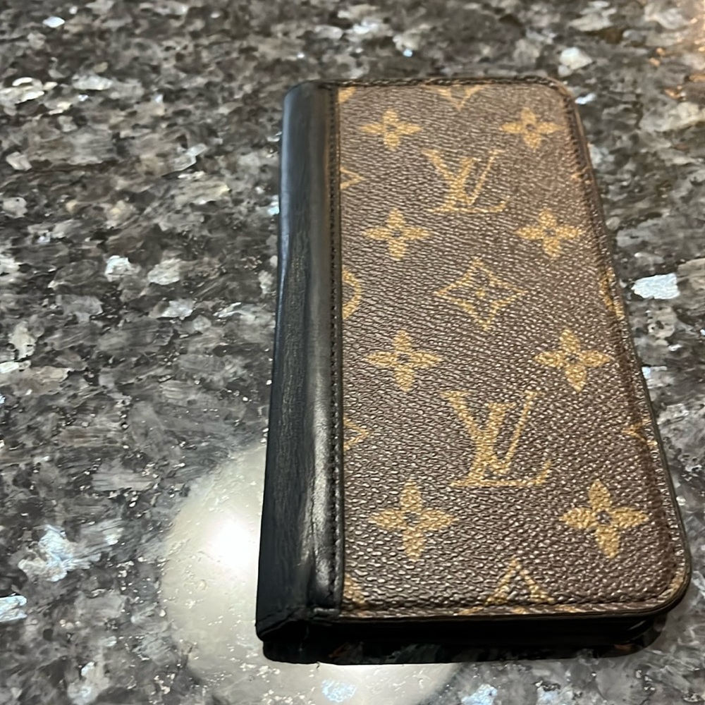 Real Louis Vuitton I phone case